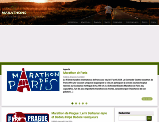marathons.fr screenshot