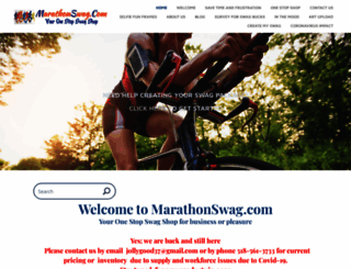 marathonswag.com screenshot