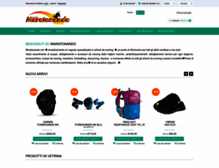 maratonando.com screenshot