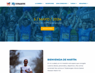 maratonmartinfiz.com screenshot