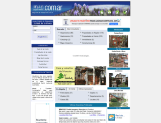 marazulweb.com.ar screenshot