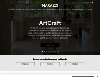 marazzi.fr screenshot