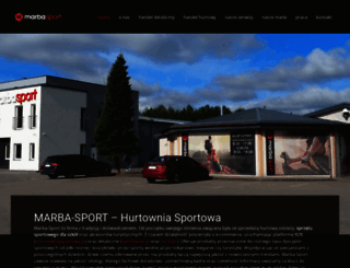 marba-sport.pl screenshot
