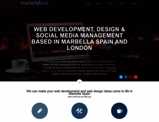 marbella-web.com screenshot