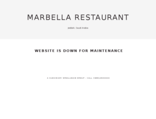 marbella.com.sa screenshot