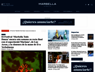 marbelladirecto.com screenshot
