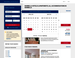 marbellahotels24.com screenshot