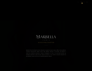 marbellaparis.com screenshot