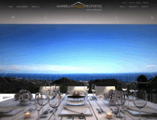 marbellauniqueproperties.com screenshot