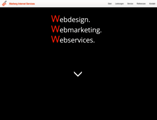 marberg-design.de screenshot