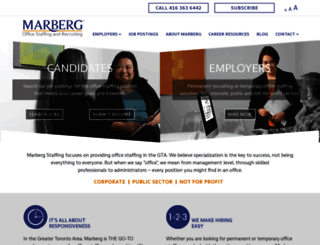 marberg.com screenshot