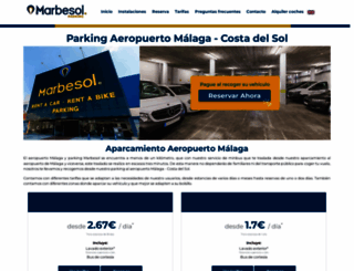 marbesolparking.com screenshot
