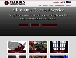 marbincompanies.com screenshot