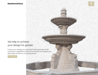 marble-fountains.com screenshot