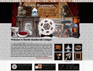 marble-handicrafts.com screenshot