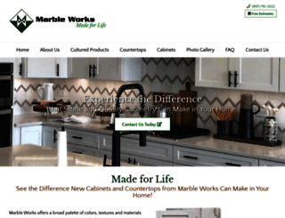 marble-works.com screenshot