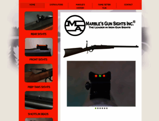 marblearms.com screenshot