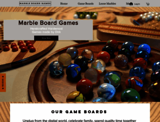 marbleboardgames.com screenshot