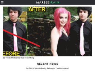 marblebrain.com screenshot