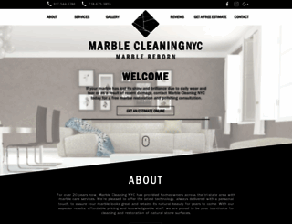 marblecleaningnyc.com screenshot