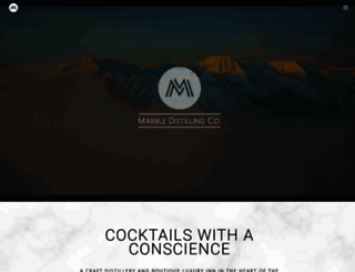 marbledistilling.com screenshot