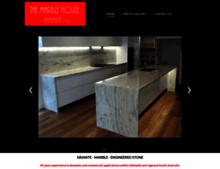marblehouse.com.au screenshot