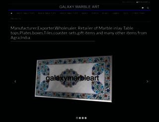 marblekrafts.com screenshot