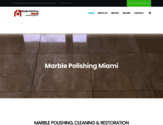marblepolishingmiami.net screenshot