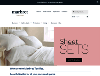 marbret.com.au screenshot