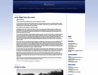 marbury.typepad.com screenshot