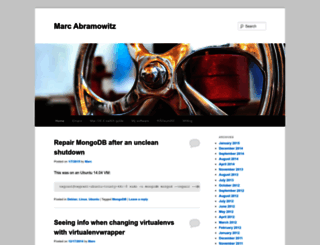 marc-abramowitz.com screenshot