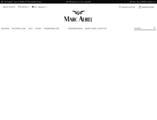 marc-aurel.com screenshot