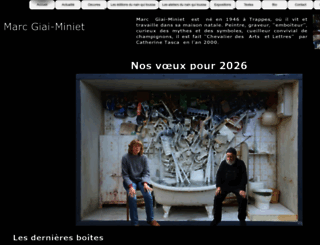 marc-giai-miniet.com screenshot