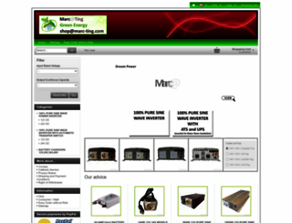 marc-ting.com screenshot