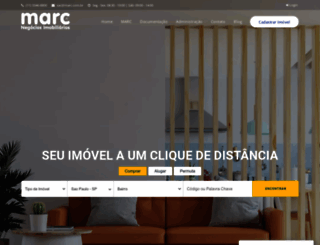 marc.com.br screenshot