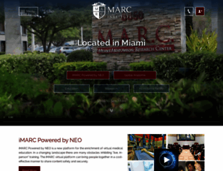 marc.institute screenshot
