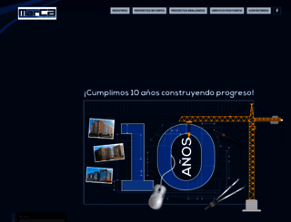 marcaconstructores.com screenshot