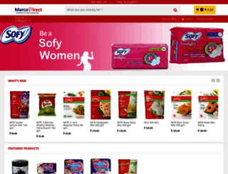 marcadirect.com screenshot