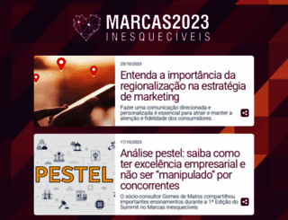 marcasinesqueciveis.com screenshot