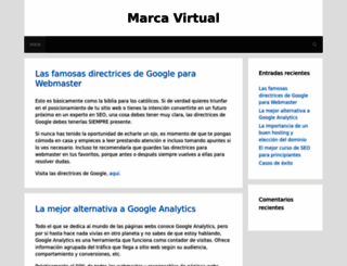 marcavirtual.es screenshot