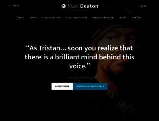 marcdeaton.com screenshot