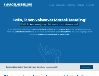marcelhesseling.nl screenshot