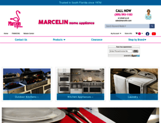 marcelin.com screenshot