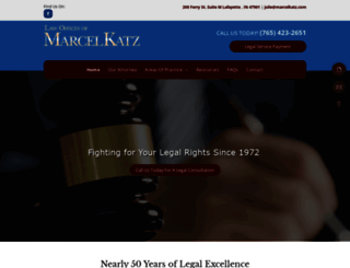 marcelkatz.com screenshot