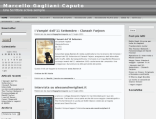 marcellogaglianicaputo.wordpress.com screenshot