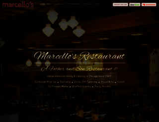 marcellos.com screenshot