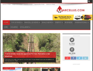 marcellus.com screenshot