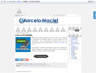 marcelomaciel.com screenshot