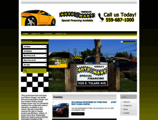 marcelosautomart.com screenshot