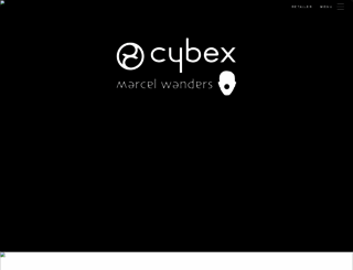 marcelwanders.cybex-online.com screenshot